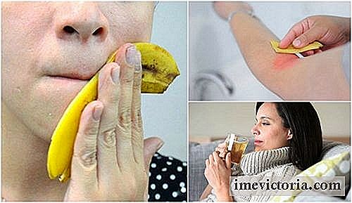 8 Interessante bruksområder av banan peeling