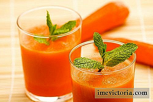 8 Ubesungne fordele af gulerod saft