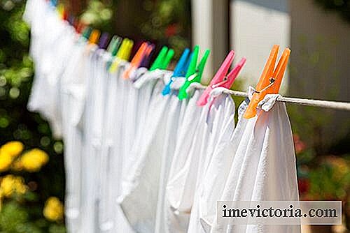 8 Consejos que se pueda restablecer la blancura de la ropa