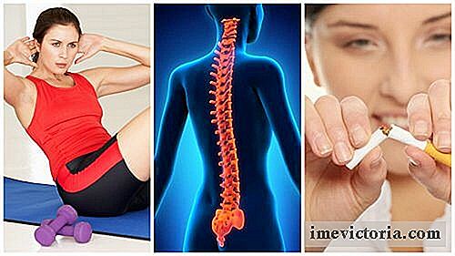 8 Consejos para mantener su columna vertebral sana y fuerte