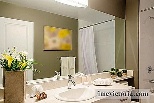 9 Fabulosas ideas para la decoración de su cuarto de baño