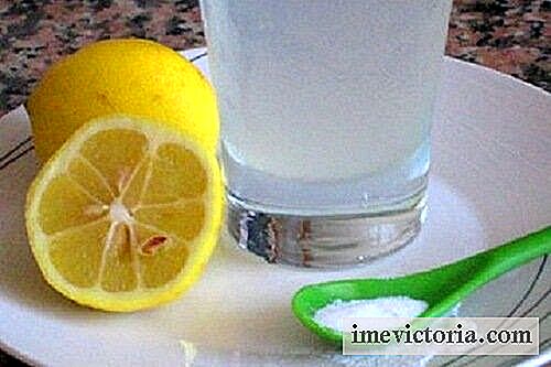 Selv om citronen er sur til smag, tillader den os at holde en alkalisk krop.