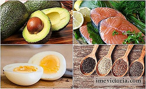 Coma grasas saludables con estos 6 alimentos