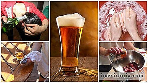Descubre los 9 usos alternativos de la cerveza en tu hogar