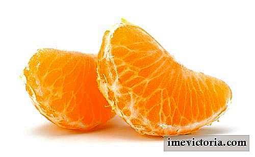 Spis mandariner for at eliminere fedt!
