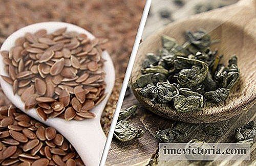 Hørfrø og grøn te mod kræft