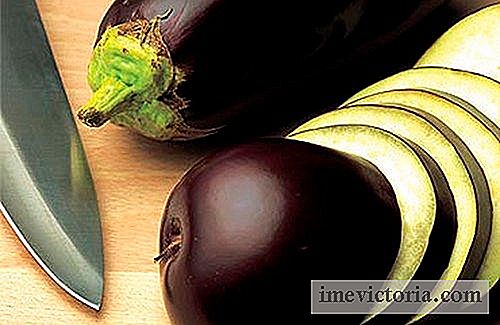Slap af med abdominal fedt med auberginevand