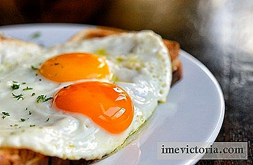 ÆG er en af ​​de fødevarer, der indeholder mest protein, vitaminer og mineraler.