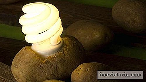 Jak osvětlit váš pokoj bramborovým