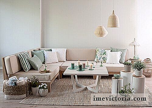 Aprende cómo decorar una sala de estar en estilo vintage
