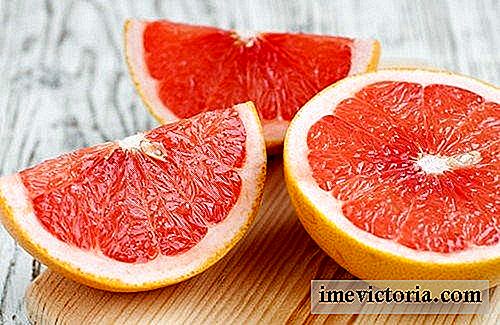 Miste vekt med grapefrukt