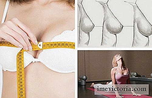 Naturlige tips og tips til fastgørelse af brystet.