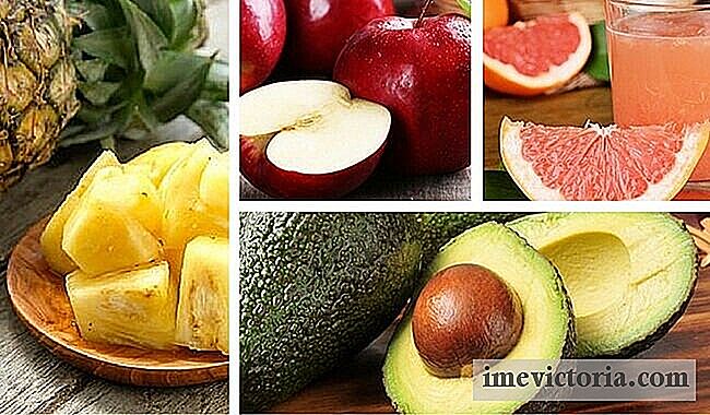 Den åtte beste frukt for kroppen din