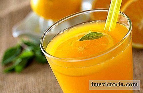 Los beneficios de beber jugo de naranja