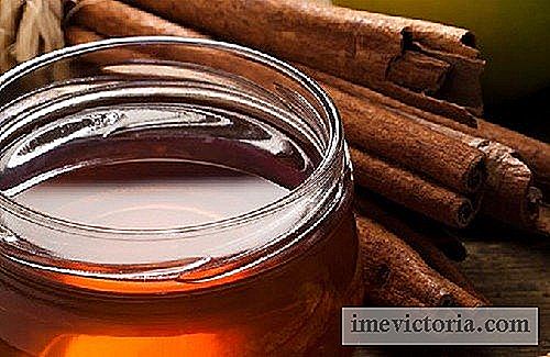 Los beneficios de una cucharada de canela y miel