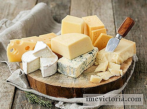 Los tipos de queso más saludables