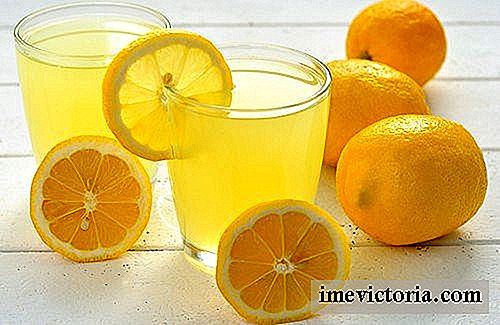 Dieta na bázi citronu