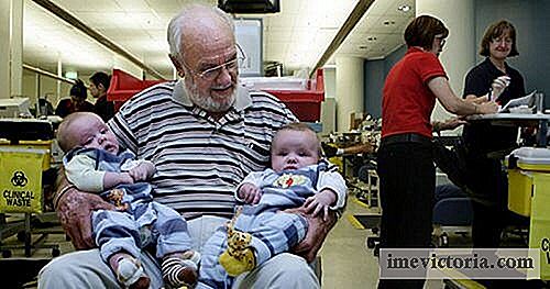 Mannen som reddet millioner av babyer med blod
