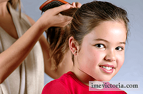 Tips til håret af dine børn at være sunde