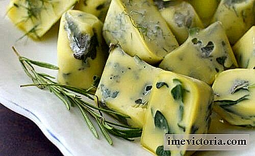 Hvorfor skal du fryse friske urter med olivenolje?