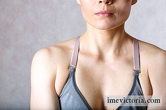5 øVelser for å fjerne armhulen fett
