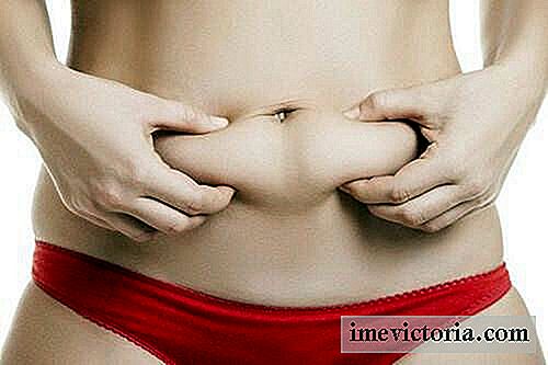 8 Maneras simples para deshacerse de la grasa del vientre