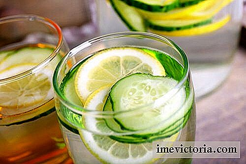 Okurka vody: a detoxikační drink, diuretikum a hubnutí