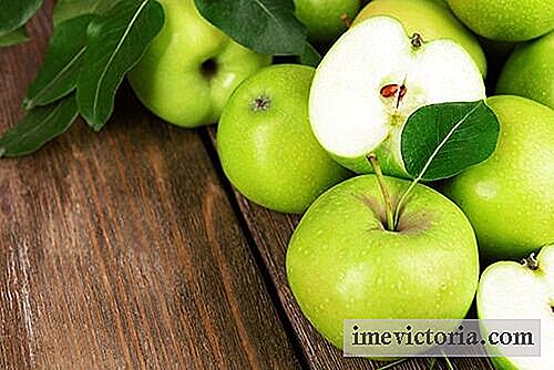 Spis et eple om dagen for å gå ned i vekt!
