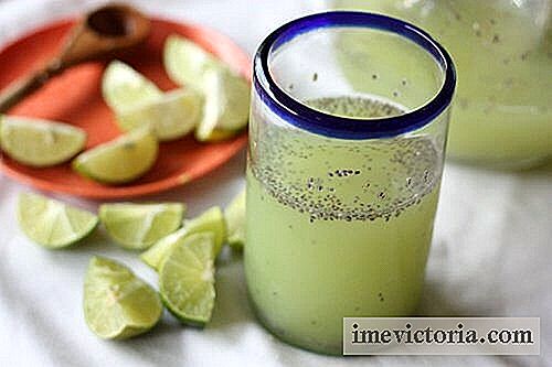 Aprende cómo hacer agua de chía con limón para adelgazar
