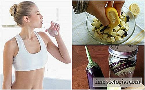 Jak připravit lilkovou vodu s citrónem, aby zhubla