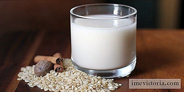 Miste vekt med rismelk: egenskaper og oppskrifter