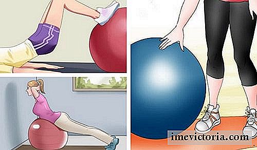 Las 13 mejores ejercicios para practicar con una pelota de gimnasio