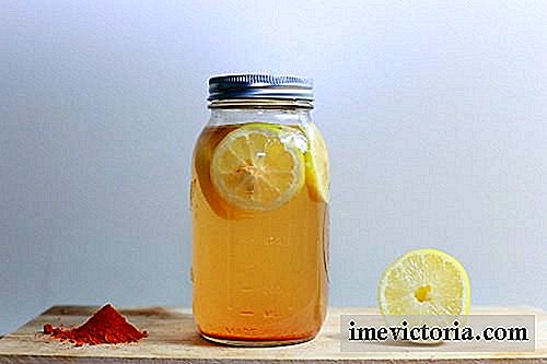 Drik gurkemeje og citron til at tabe sig og forbedre fordøjelsen