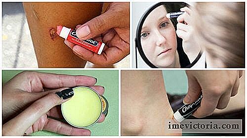 10 Alternative anvendelser læbepomade