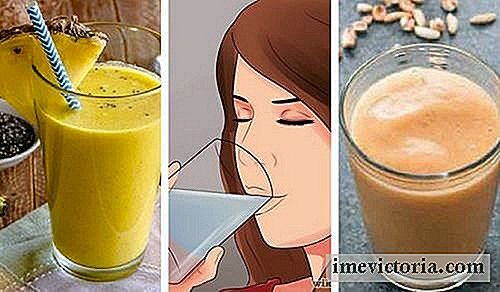 5 Lækre rige smoothies i vegetabilske proteiner og fibre