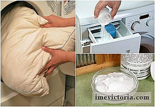 5 Consejos fabulosos para blanquear y desinfectar sus almohadas