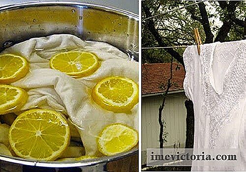 5 Soluciones naturales para blanquear la ropa sin cloro