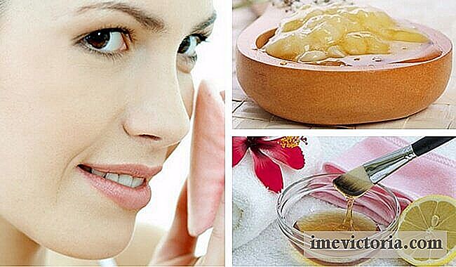 5 Naturlige behandlinger for å forynge huden i noen få uker