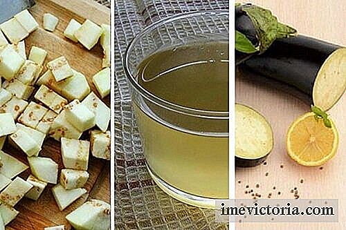 5 Grunner til å konsumere vann aubergine med sitron