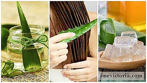 5 Behandlinger med aloe vera for at styrke dit hår