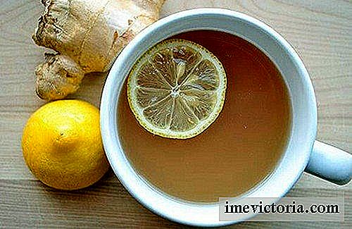5 Způsobů, jak zhubnout s citrónem a zázvorem