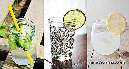 6 Deilige måter å få vann til å avgifte kroppen din.