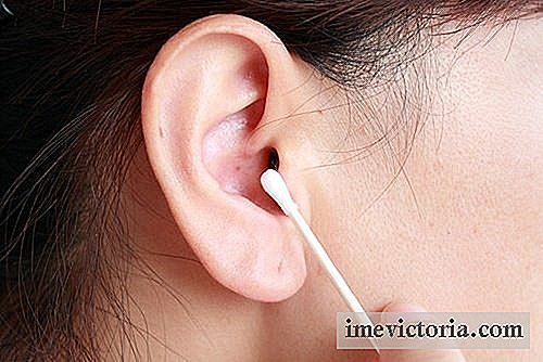 6 Domácí opravné prostředky na odstranění ušního mazu v uchu