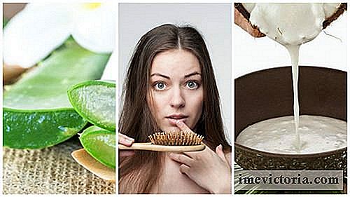 6 Remedios caseros para combatir la pérdida de cabello