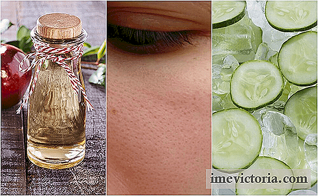6 Naturlige ingredienser, som du kan bruge til at lukke åbne porer
