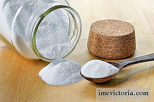 7 Buenas razones para usar bicarbonato de sodio para la piel y el cabello