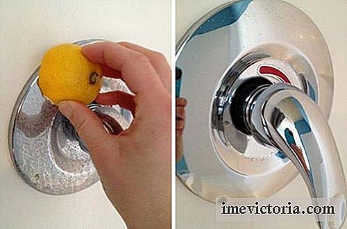 7 Naturlige tip til at rense vandhaner i dit hjem