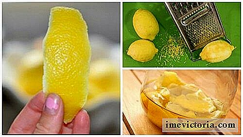 7 Utiliza la cáscara de limón que es probable que no sabe