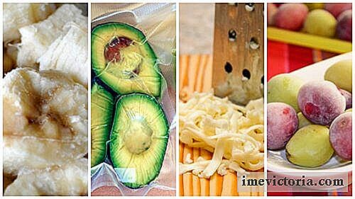 9 Potravin, které mohou být zmrazené