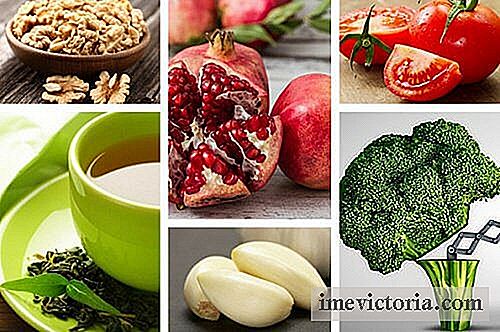 9 Alimentos que lo ayudan a evitar el cáncer